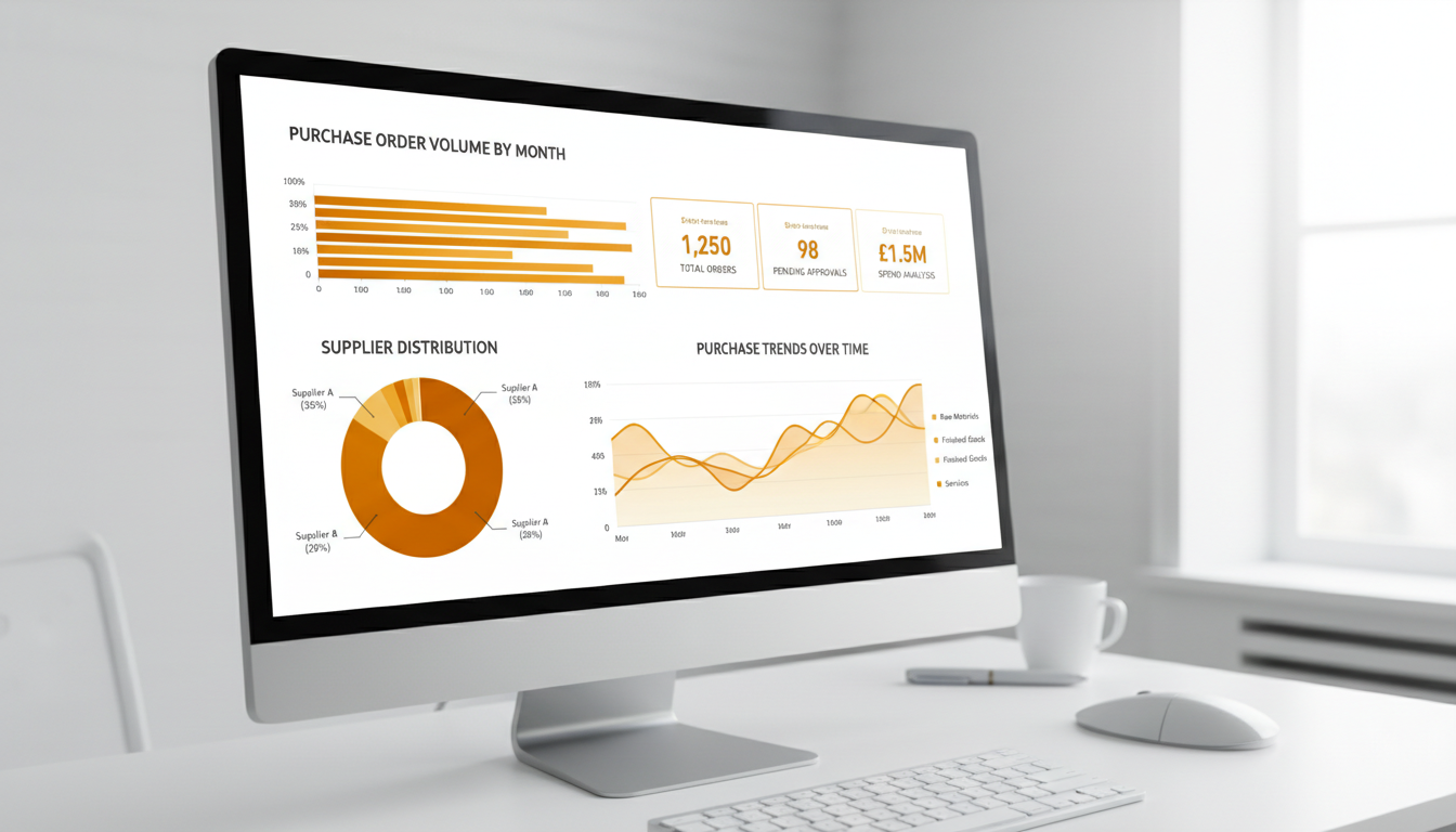 Purchase Orders Features
